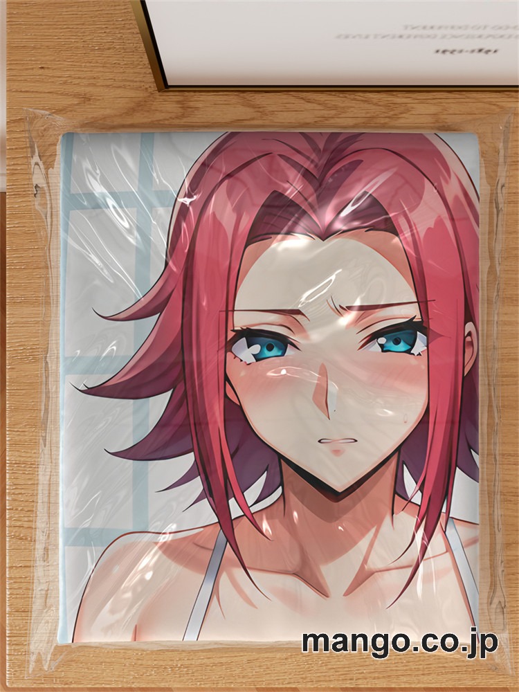 抱き枕カバー  オリジナル   アニメ キャラクター 【コードギアス】紅月カレン 小型クッション キャラクターグッズ PVC製 コレクション用 3