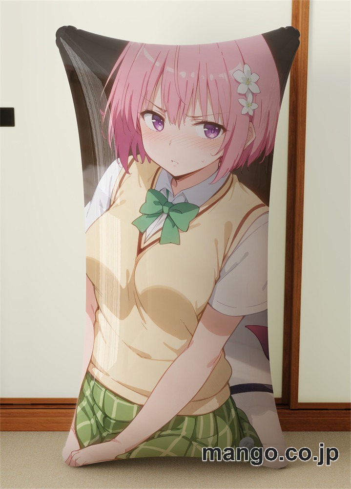 抱き枕カバー  オリジナル   アニメ キャラクター 【ToLOVEる】モモ 小型クッション キャラクターグッズ PVC製 コレクション用