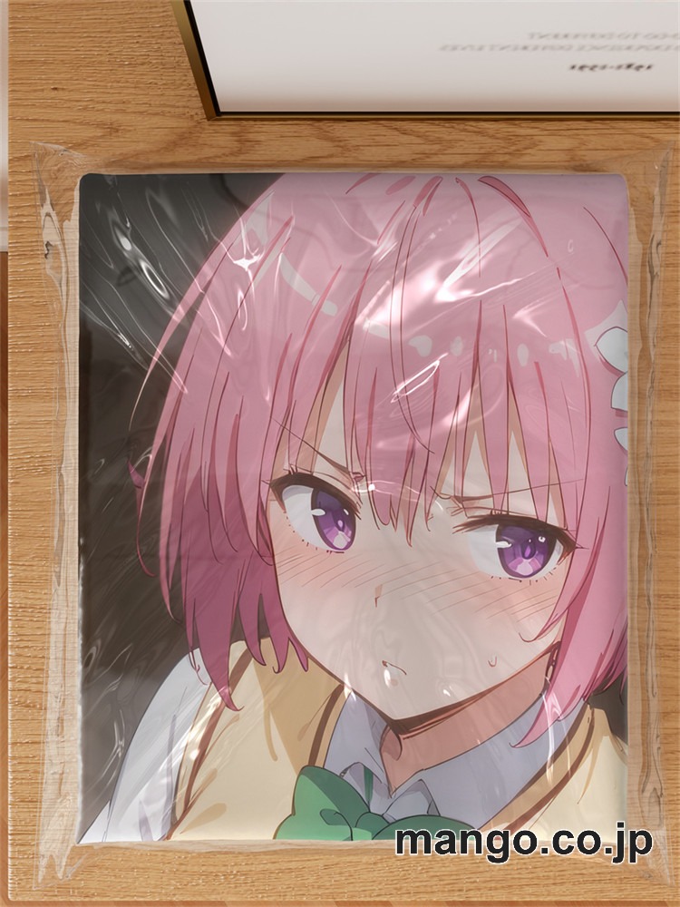 抱き枕カバー  オリジナル   アニメ キャラクター 【ToLOVEる】モモ 小型クッション キャラクターグッズ PVC製 コレクション用 3