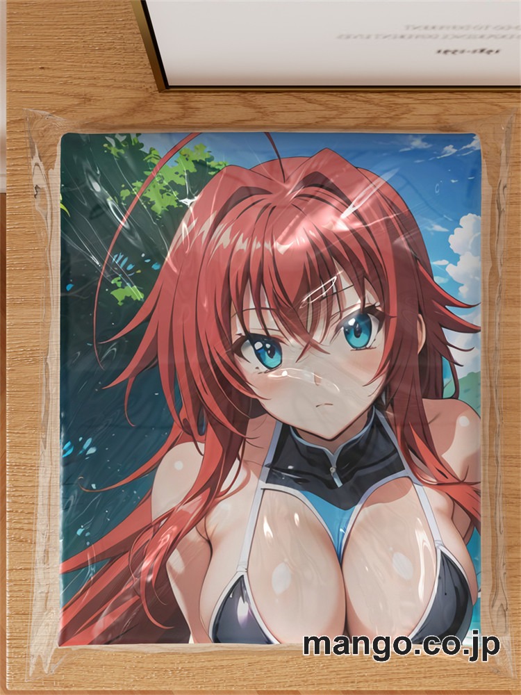 抱き枕カバー  オリジナル   アニメ キャラクター 【ハイスクールD×D】リアス 小型クッション キャラクターグッズ PVC製 コレクション用 3
