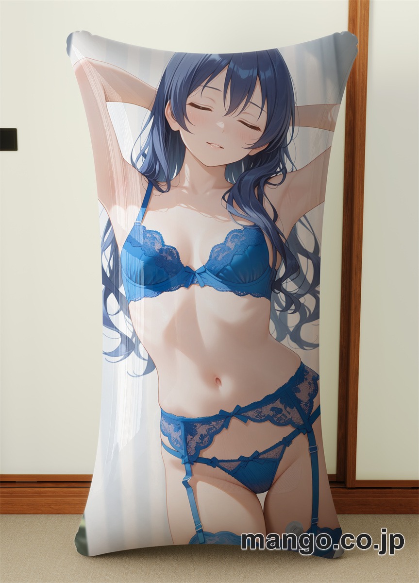 抱き枕カバー  オリジナル   アニメ キャラクター 【ラブライブ】園田海未 小型クッション キャラクターグッズ PVC製 コレクション用