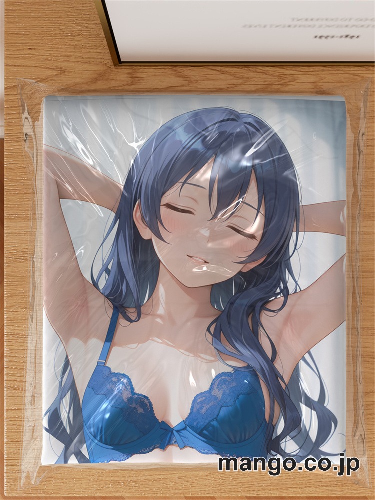 抱き枕カバー  オリジナル   アニメ キャラクター 【ラブライブ】園田海未 小型クッション キャラクターグッズ PVC製 コレクション用 3