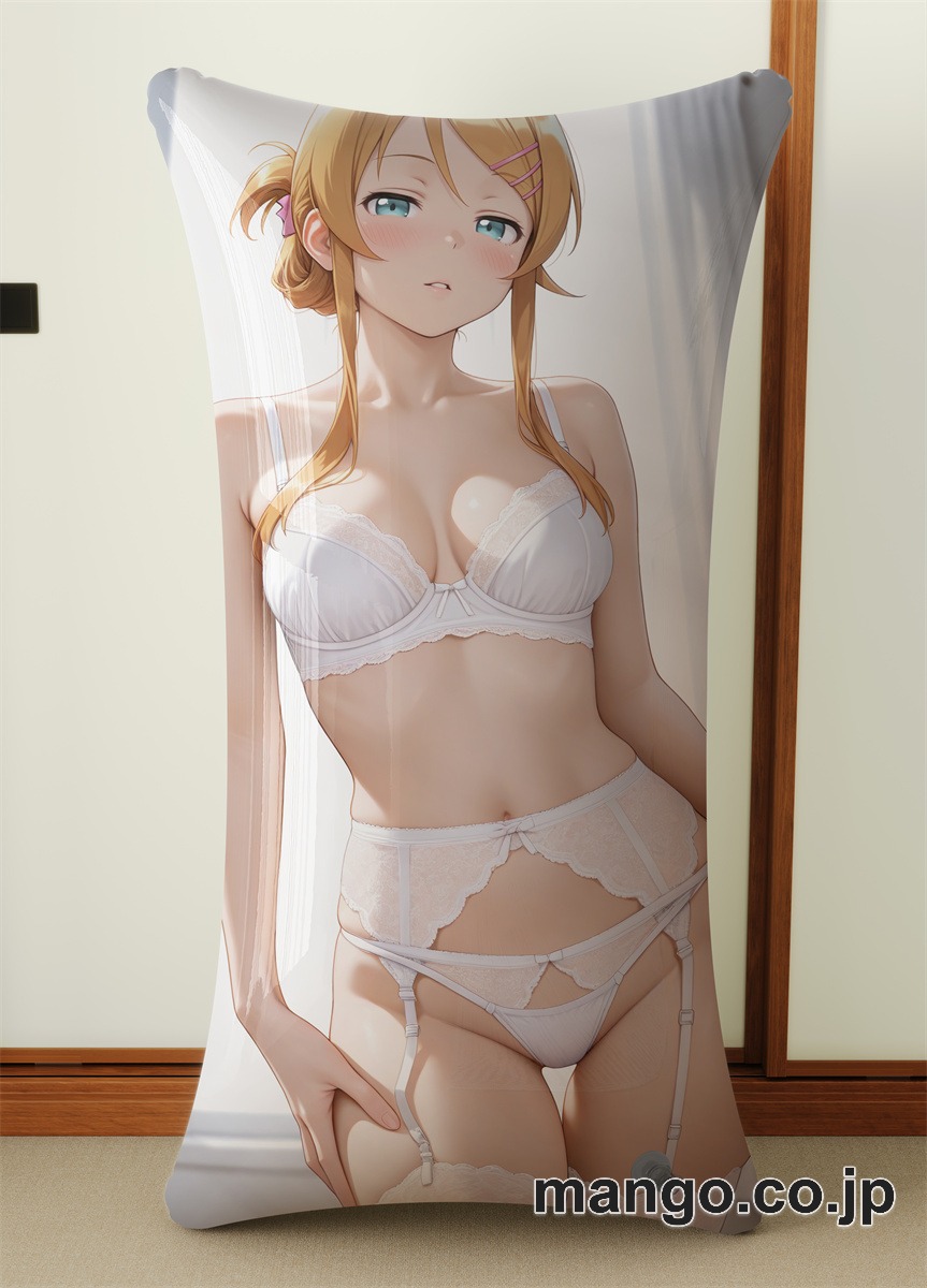 抱き枕カバー  オリジナル   アニメ キャラクター 【俺の妹がこんなに可愛いわけがない】高坂桐乃 小型クッション キャラクターグッズ PVC製 コレクション用