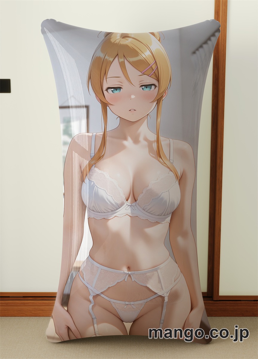 抱き枕カバー  オリジナル   アニメ キャラクター 【俺の妹がこんなに可愛いわけがない】高坂桐乃 小型クッション キャラクターグッズ PVC製 コレクション用 2