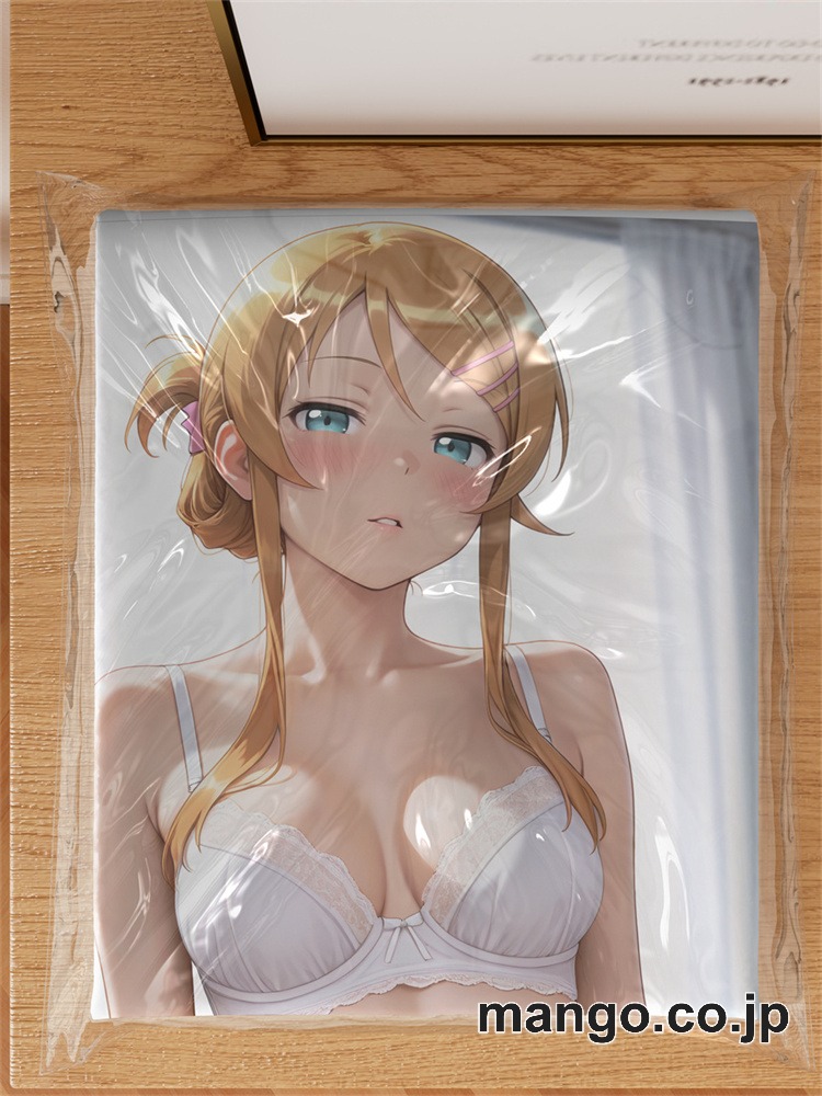 抱き枕カバー  オリジナル   アニメ キャラクター 【俺の妹がこんなに可愛いわけがない】高坂桐乃 小型クッション キャラクターグッズ PVC製 コレクション用 3