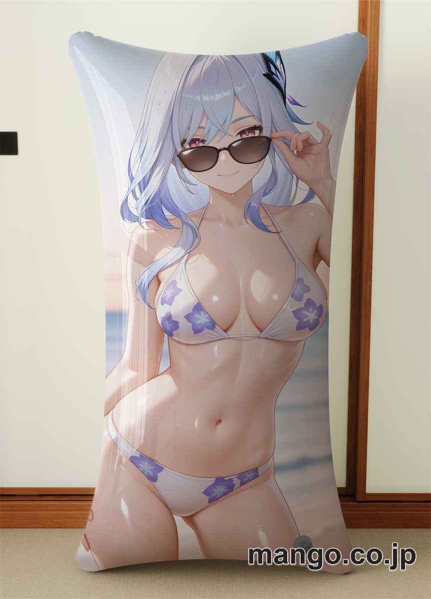 抱き枕カバー  オリジナル   アニメ キャラクター 【原神】スカーク 小型クッション キャラクターグッズ PVC製 コレクション用