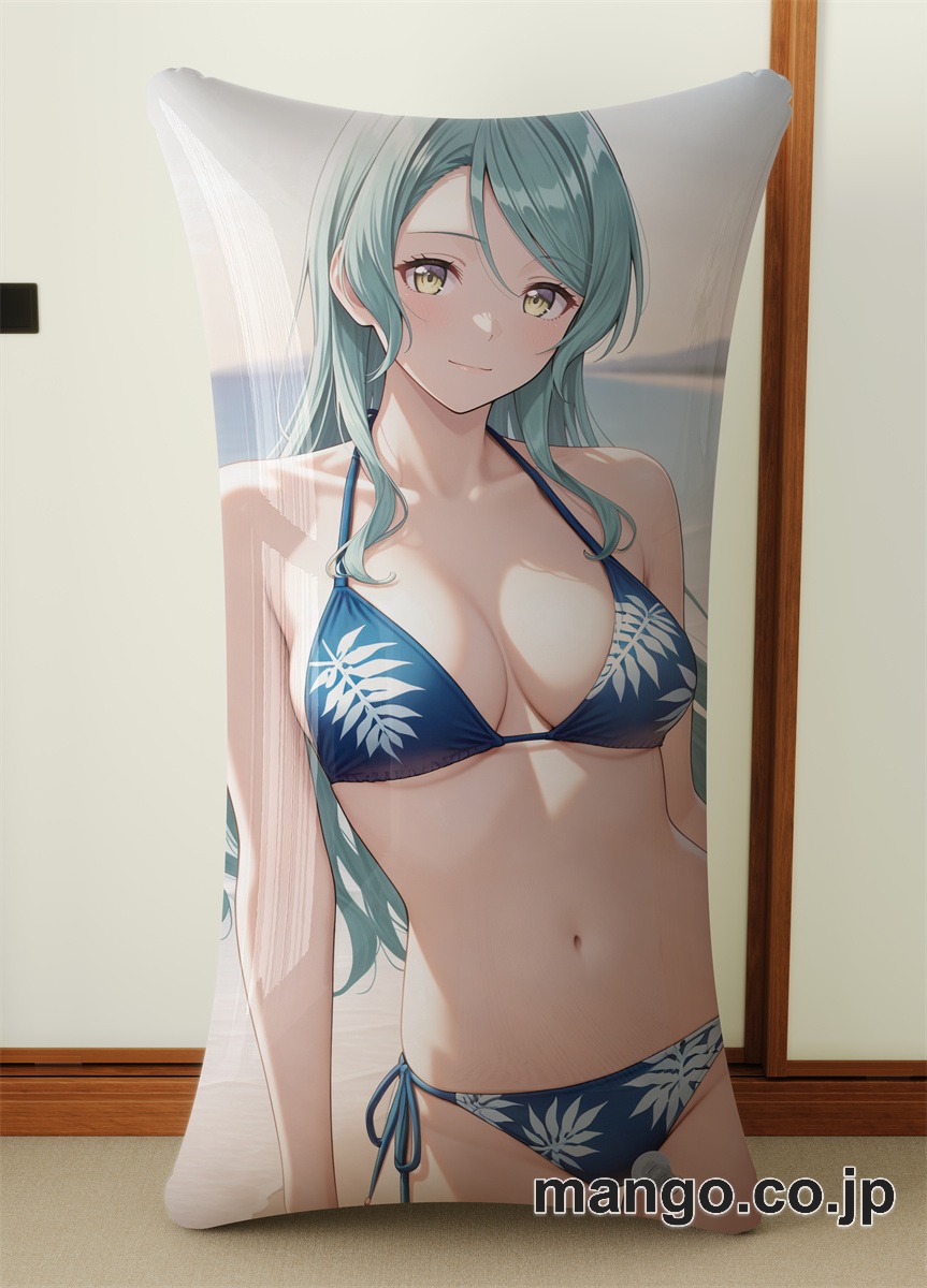抱き枕カバー  オリジナル   アニメ キャラクター 【BanG_Dream!】氷川紗夜 小型クッション キャラクターグッズ PVC製 コレクション用