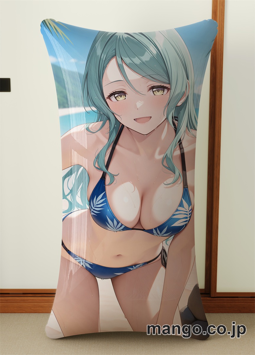 抱き枕カバー  オリジナル   アニメ キャラクター 【BanG_Dream!】氷川紗夜 小型クッション キャラクターグッズ PVC製 コレクション用 2