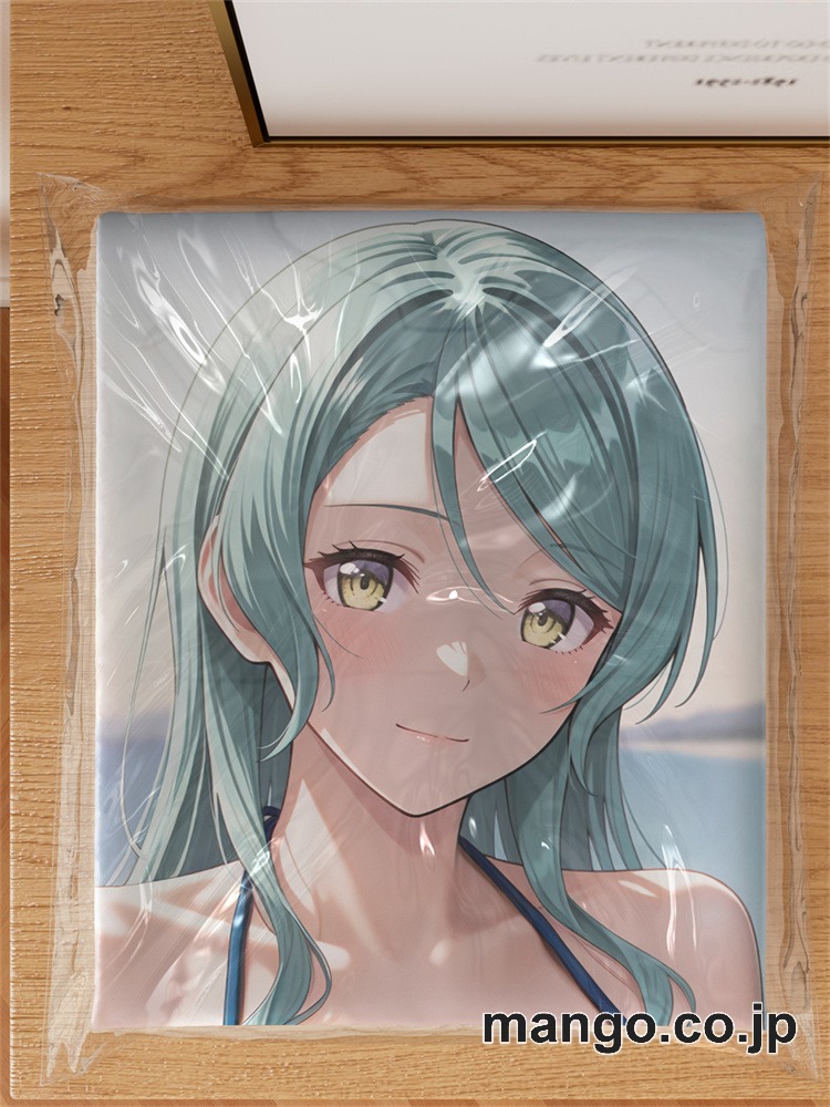 抱き枕カバー  オリジナル   アニメ キャラクター 【BanG_Dream!】氷川紗夜 小型クッション キャラクターグッズ PVC製 コレクション用 3