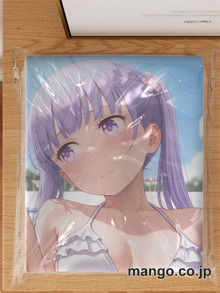 抱き枕カバー  オリジナル   アニメ キャラクター 【NEWGAME!】涼風青葉 小型クッション キャラクターグッズ PVC製 コレクション用 3
