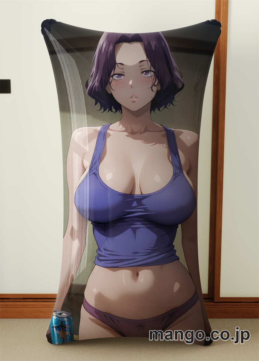 抱き枕カバー  オリジナル   アニメ キャラクター 【ぐらんぶる】浜岡梓 小型クッション キャラクターグッズ PVC製 コレクション用 2