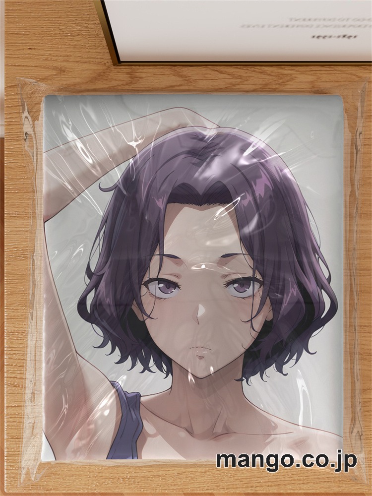 抱き枕カバー  オリジナル   アニメ キャラクター 【ぐらんぶる】浜岡梓 小型クッション キャラクターグッズ PVC製 コレクション用 3