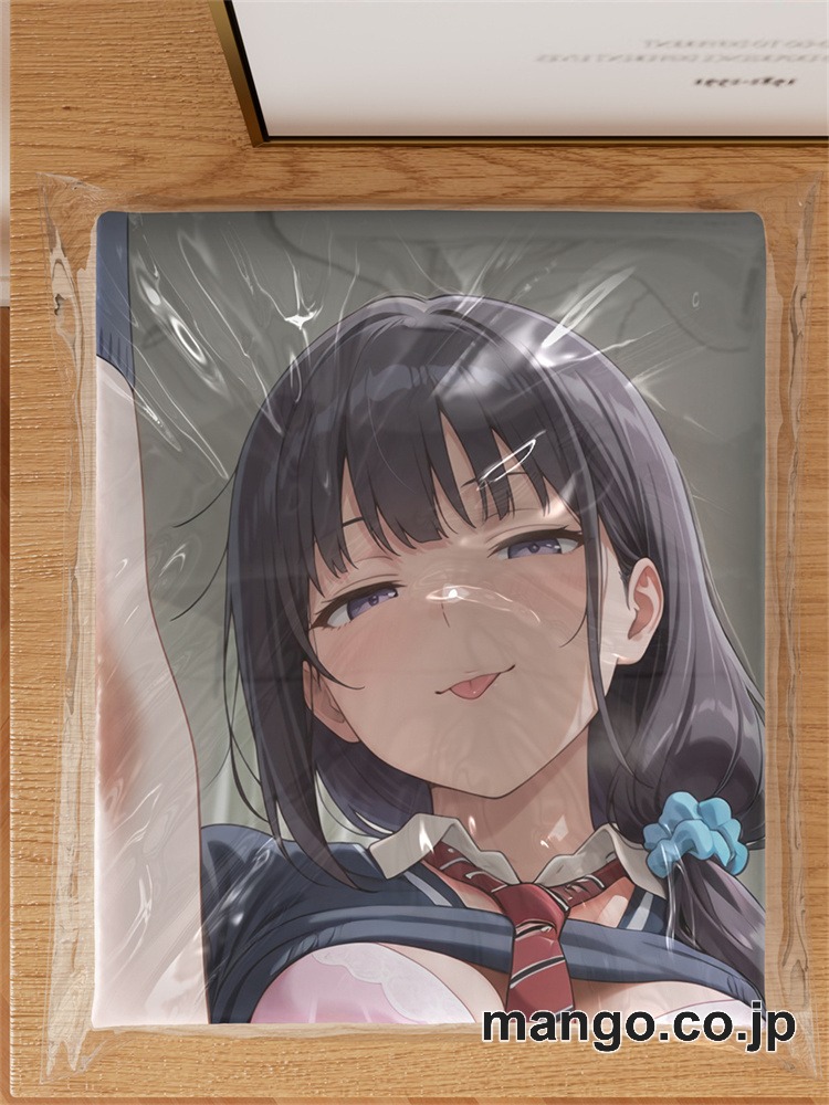 抱き枕カバー  オリジナル   アニメ キャラクター 【トモちゃんは女の子!】群堂みすず 小型クッション キャラクターグッズ PVC製 コレクション用 3