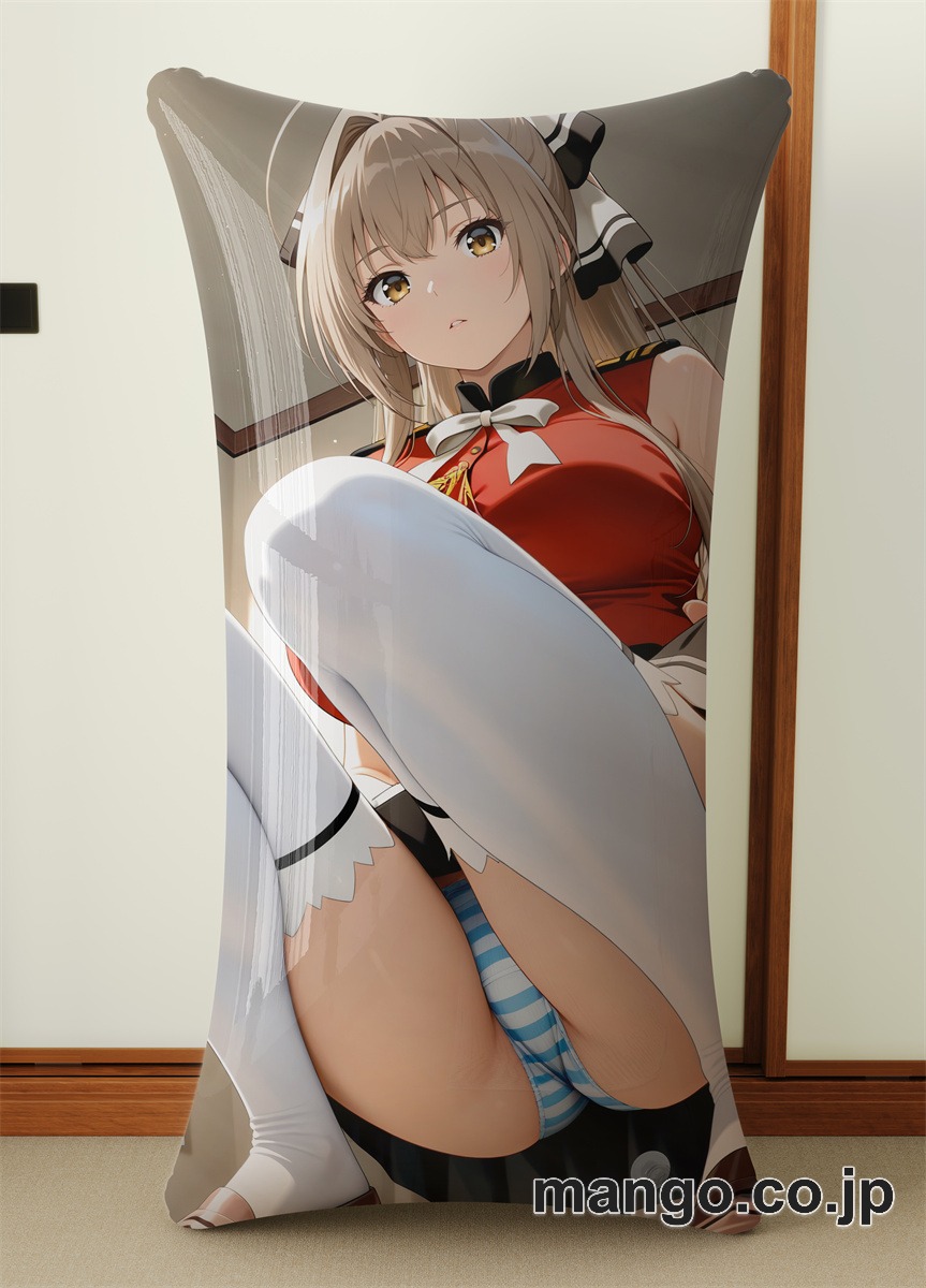 抱き枕カバー  オリジナル   アニメ キャラクター 【甘城ブリリアントパーク】千斗いすず 小型クッション キャラクターグッズ PVC製 コレクション用