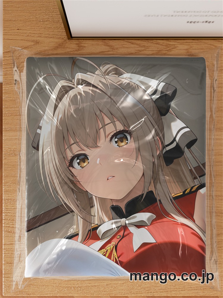 抱き枕カバー  オリジナル   アニメ キャラクター 【甘城ブリリアントパーク】千斗いすず 小型クッション キャラクターグッズ PVC製 コレクション用 3