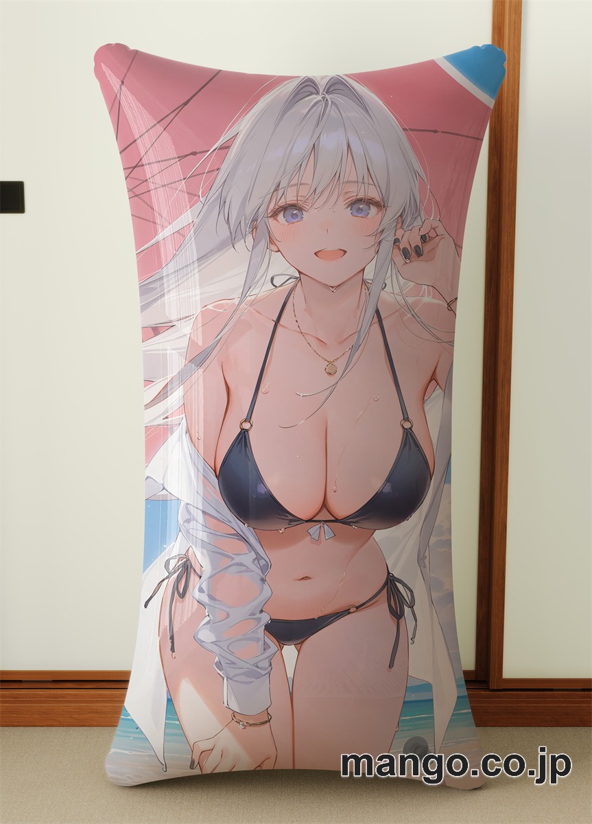 抱き枕カバー  オリジナル   アニメ キャラクター 【アズールレーン】エンタープライズ 小型クッション キャラクターグッズ PVC製 コレクション用