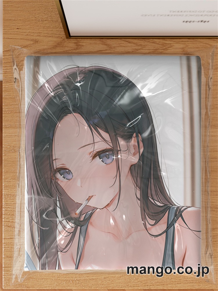 抱き枕カバー  オリジナル   アニメ キャラクター 【オリジナル】熟女 小型クッション キャラクターグッズ PVC製 コレクション用 3