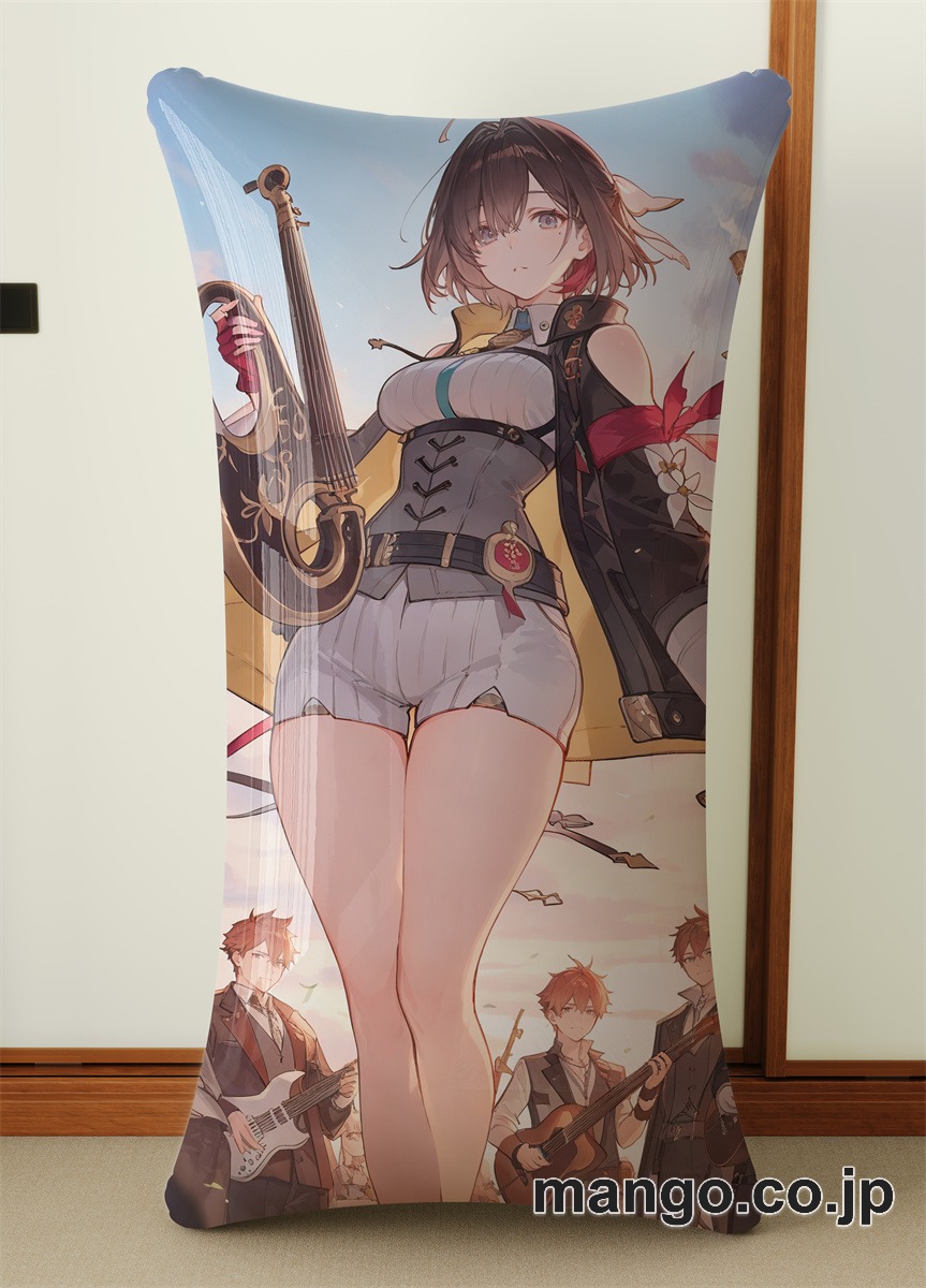 抱き枕カバー  オリジナル   アニメ キャラクター 【ユミアのアトリエ】ユミア・リースフェルト 小型クッション キャラクターグッズ PVC製 コレクション用 2