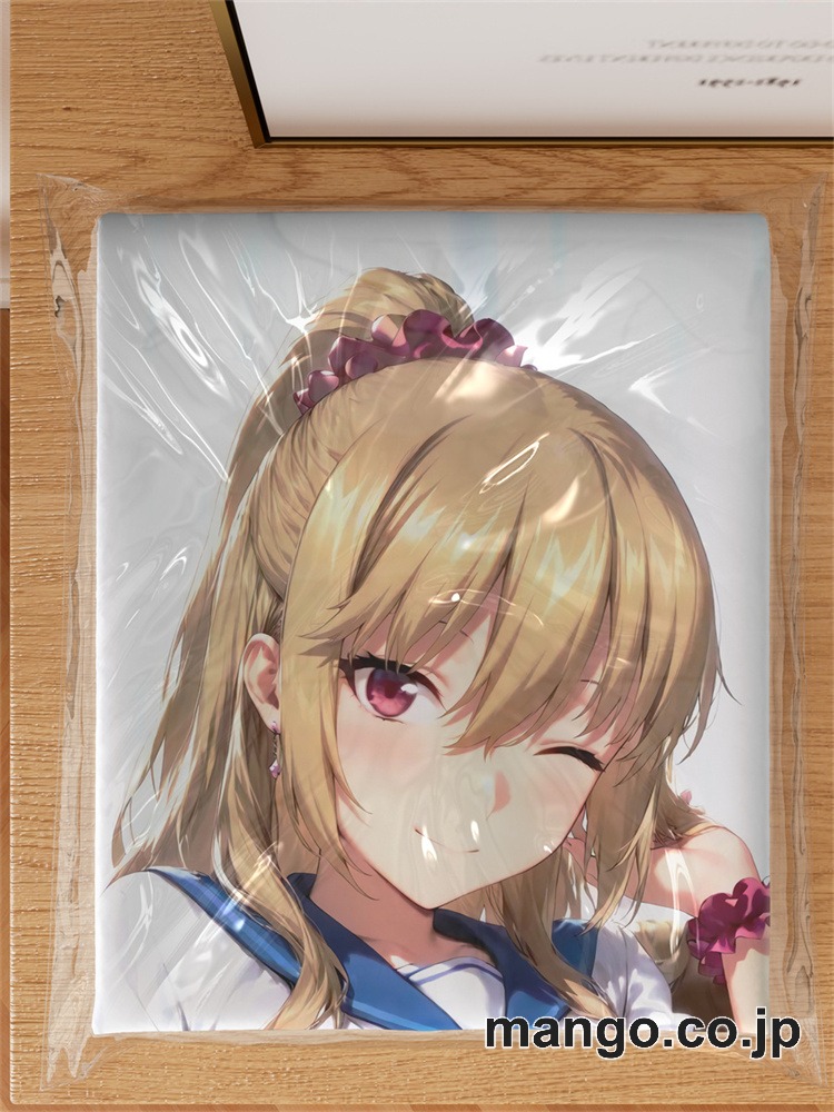 抱き枕カバー  オリジナル   アニメ キャラクター 【ストライク・ザ・ブラッド】藍羽浅葱 小型クッション キャラクターグッズ PVC製 コレクション用 3