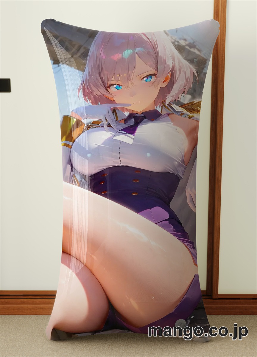 抱き枕カバー  オリジナル   アニメ キャラクター 【ムジナ】極上の女体 小型クッション キャラクターグッズ PVC製 コレクション用