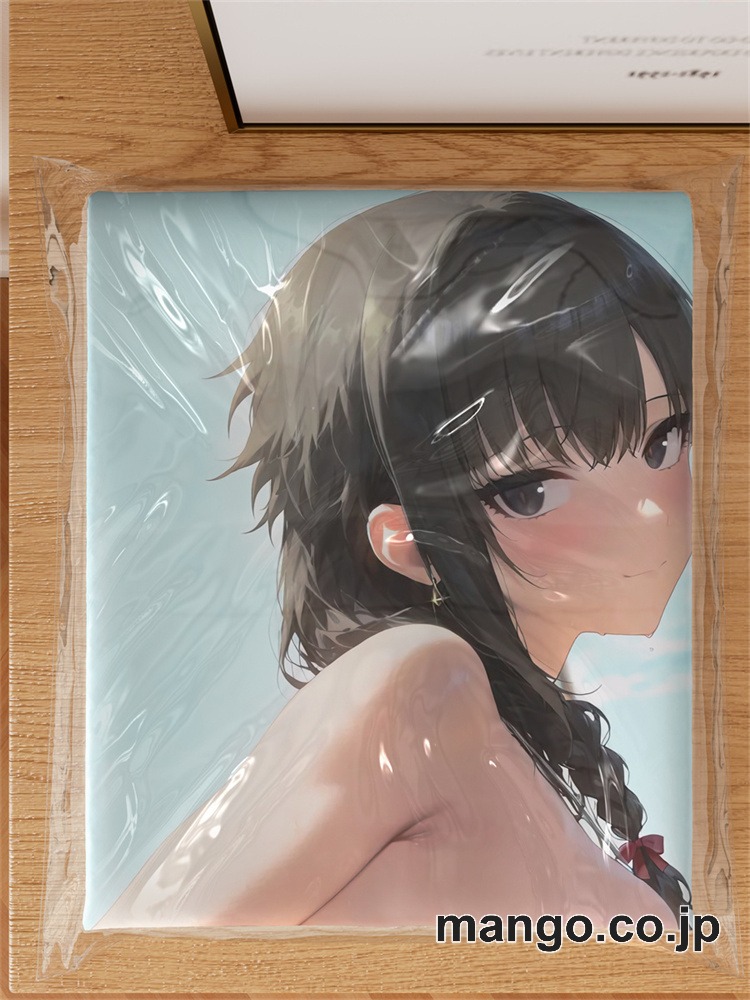 抱き枕カバー  オリジナル   アニメ キャラクター 【君は冥土様。】雪 小型クッション キャラクターグッズ PVC製 コレクション用 3