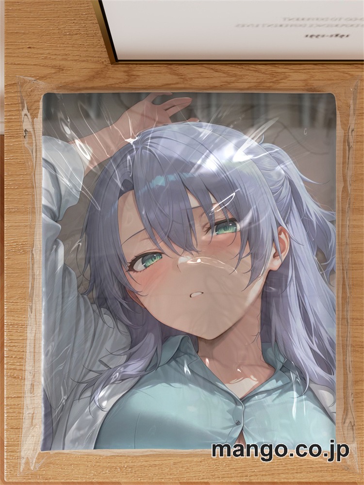 抱き枕カバー  オリジナル   アニメ キャラクター 【理系が恋に落ちたので証明してみた。】氷室菖蒲 小型クッション キャラクターグッズ PVC製 コレクション用 3