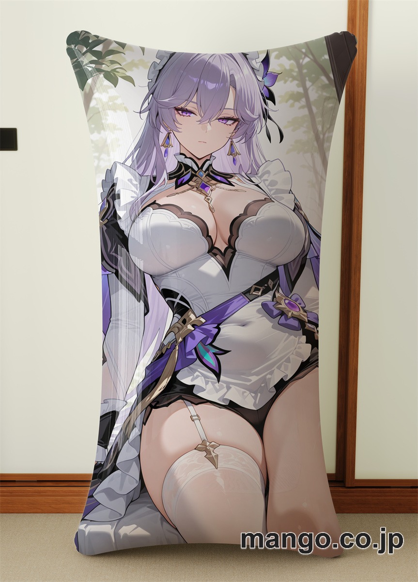 抱き枕カバー  オリジナル   アニメ キャラクター 【鳴潮】カンタレラ 小型クッション キャラクターグッズ PVC製 コレクション用 2