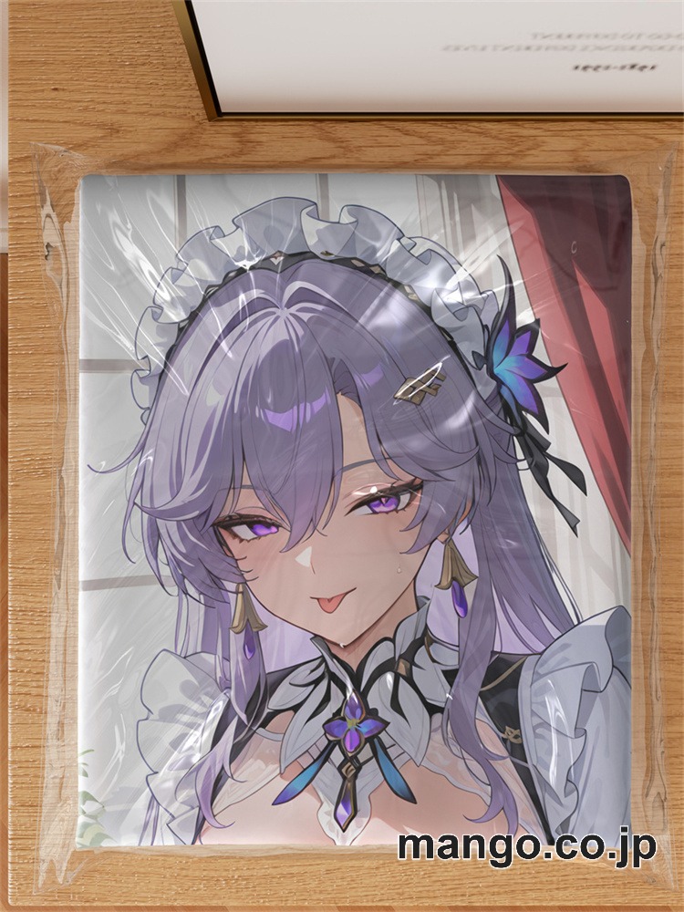 抱き枕カバー  オリジナル   アニメ キャラクター 【鳴潮】カンタレラ 小型クッション キャラクターグッズ PVC製 コレクション用 3