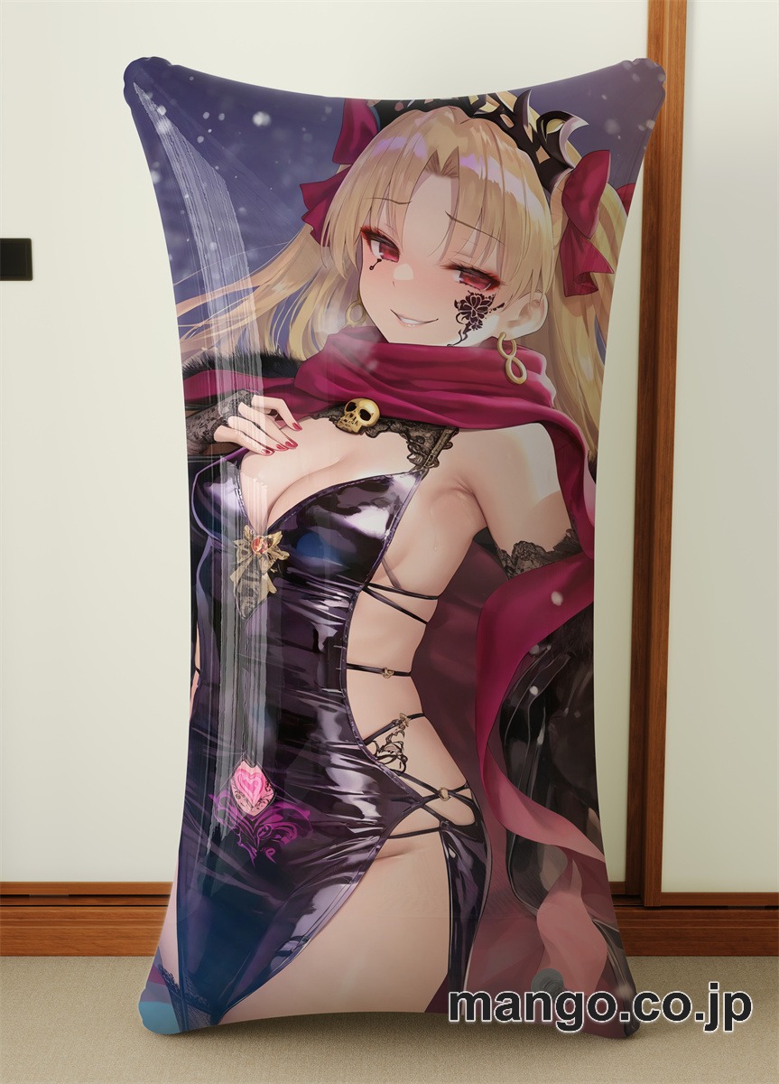 抱き枕カバー  オリジナル   アニメ キャラクター 【Fate】エレシュキガル 小型クッション キャラクターグッズ PVC製 コレクション用