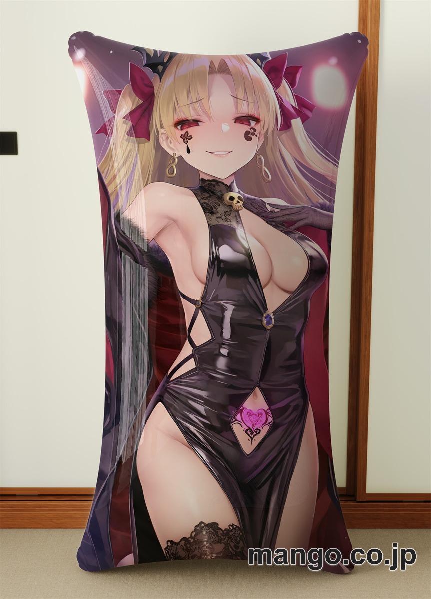 抱き枕カバー  オリジナル   アニメ キャラクター 【Fate】エレシュキガル 小型クッション キャラクターグッズ PVC製 コレクション用 2