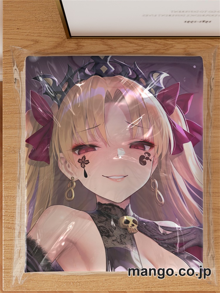 抱き枕カバー  オリジナル   アニメ キャラクター 【Fate】エレシュキガル 小型クッション キャラクターグッズ PVC製 コレクション用 3