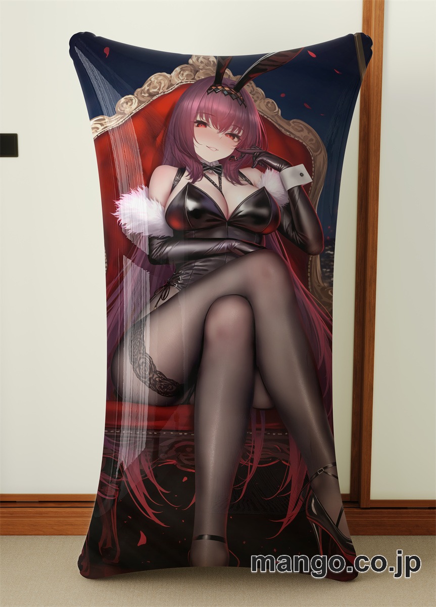 抱き枕カバー  オリジナル   アニメ キャラクター 【Fate】スカサハ 小型クッション キャラクターグッズ PVC製 コレクション用 2
