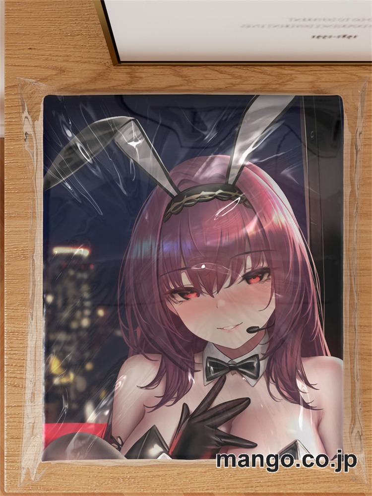 抱き枕カバー  オリジナル   アニメ キャラクター 【Fate】スカサハ 小型クッション キャラクターグッズ PVC製 コレクション用 3
