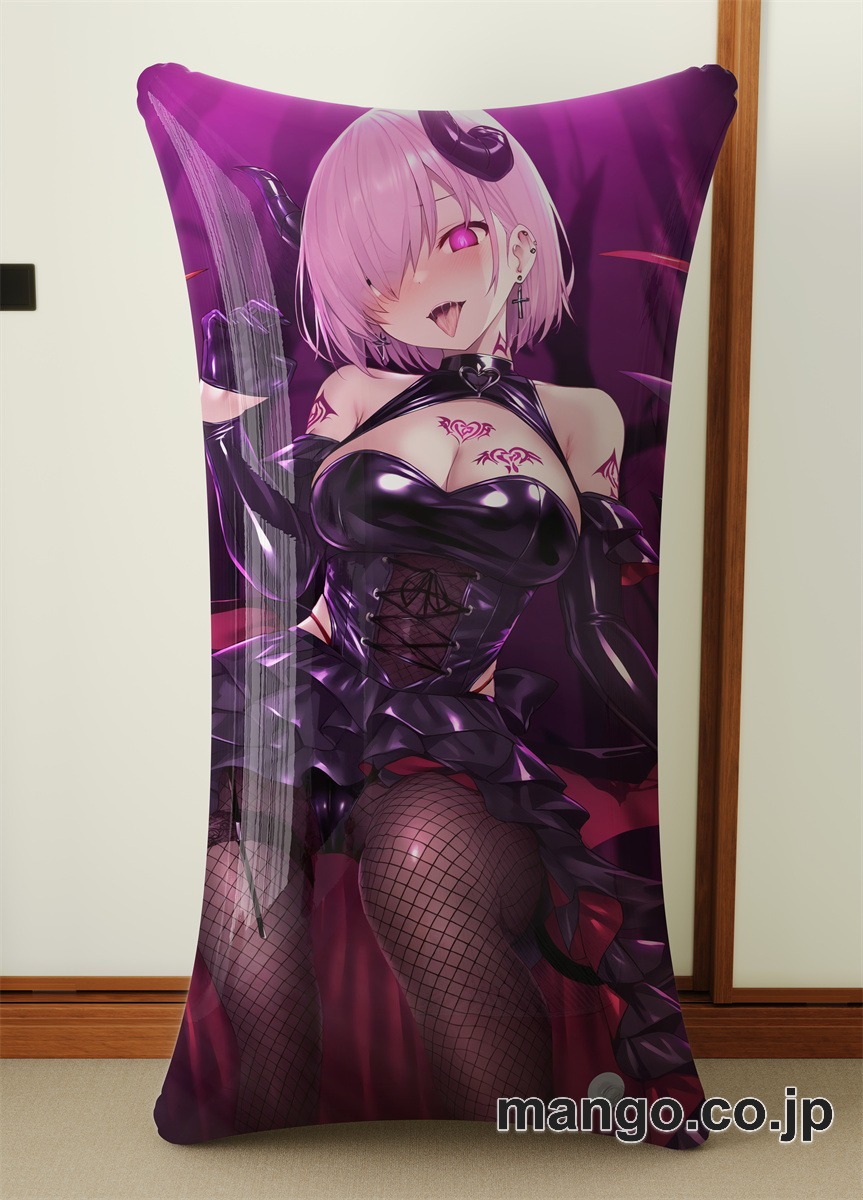 抱き枕カバー  オリジナル   アニメ キャラクター 【Fate】マシュ 小型クッション キャラクターグッズ PVC製 コレクション用