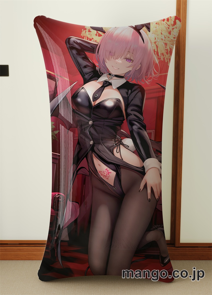 抱き枕カバー  オリジナル   アニメ キャラクター 【Fate】マシュ 小型クッション キャラクターグッズ PVC製 コレクション用 2