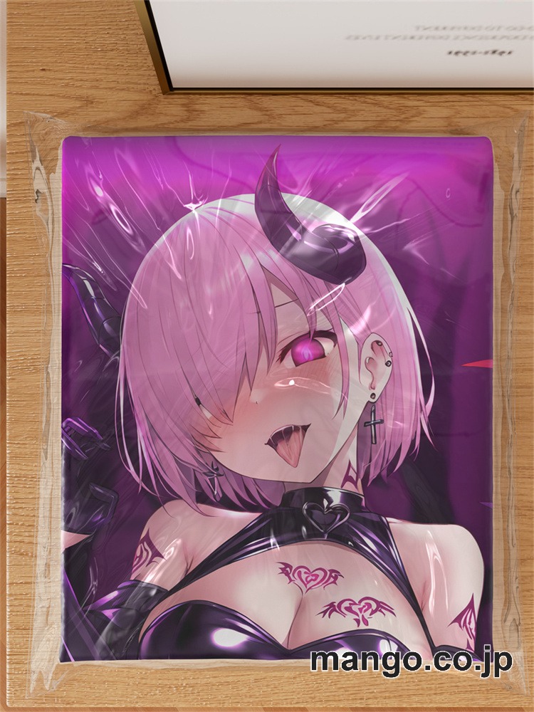抱き枕カバー  オリジナル   アニメ キャラクター 【Fate】マシュ 小型クッション キャラクターグッズ PVC製 コレクション用 3