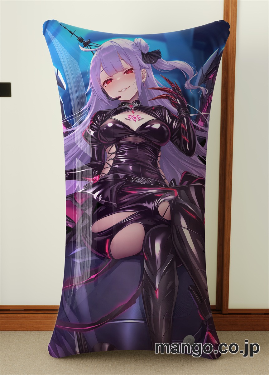 抱き枕カバー  オリジナル   アニメ キャラクター 【アズールレーン】ユニコーン 小型クッション キャラクターグッズ PVC製 コレクション用