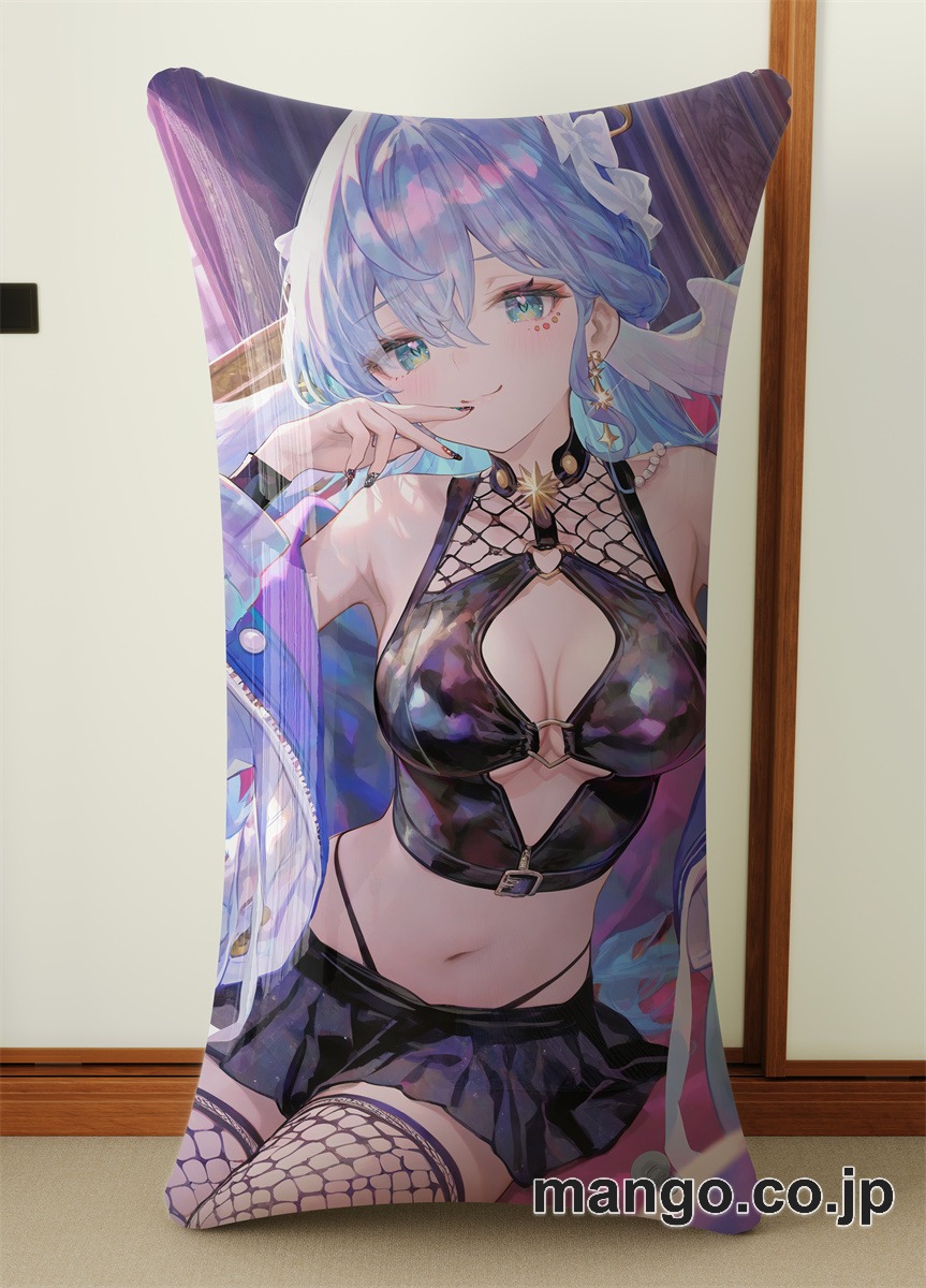 抱き枕カバー  オリジナル   アニメ キャラクター 【崩壊スターレイル】ロビン 小型クッション キャラクターグッズ PVC製 コレクション用