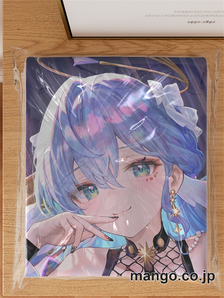 抱き枕カバー  オリジナル   アニメ キャラクター 【崩壊スターレイル】ロビン 小型クッション キャラクターグッズ PVC製 コレクション用 3
