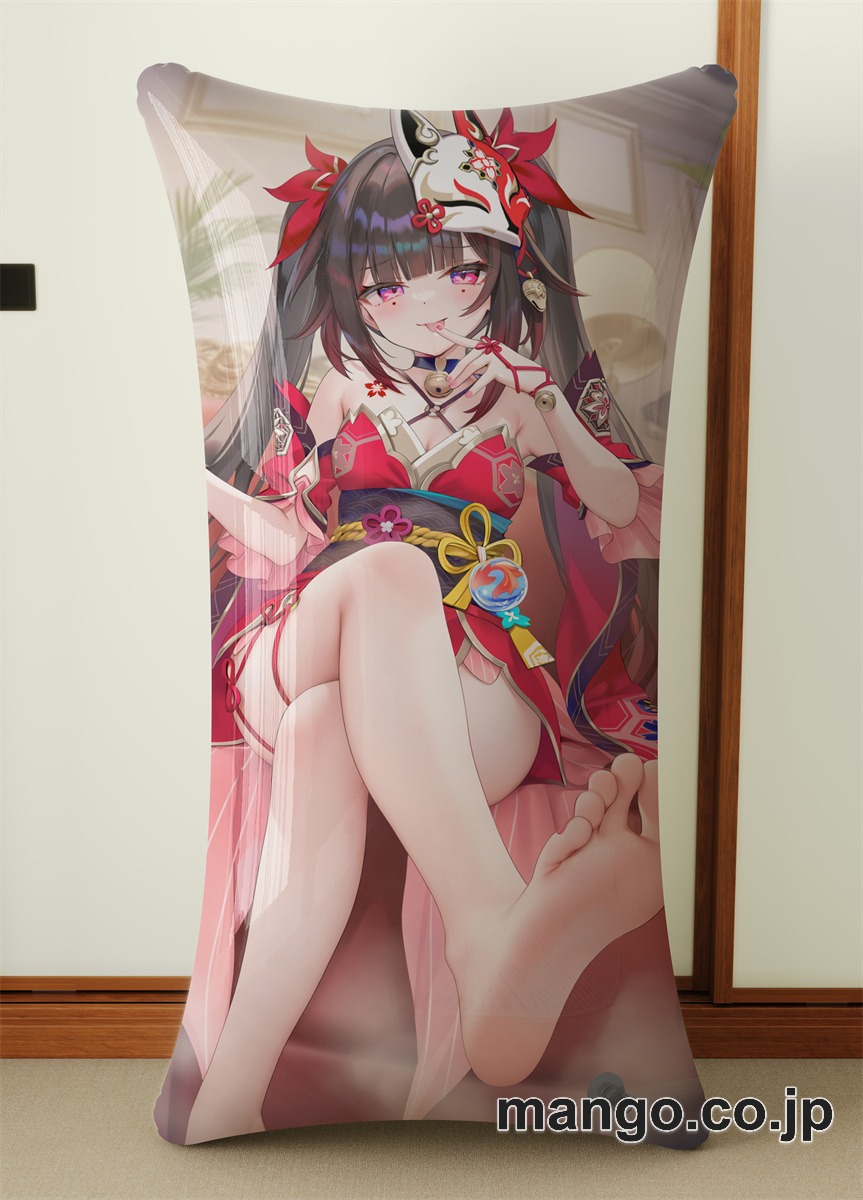 抱き枕カバー  オリジナル   アニメ キャラクター 【崩壊スターレイル】花火 小型クッション キャラクターグッズ PVC製 コレクション用