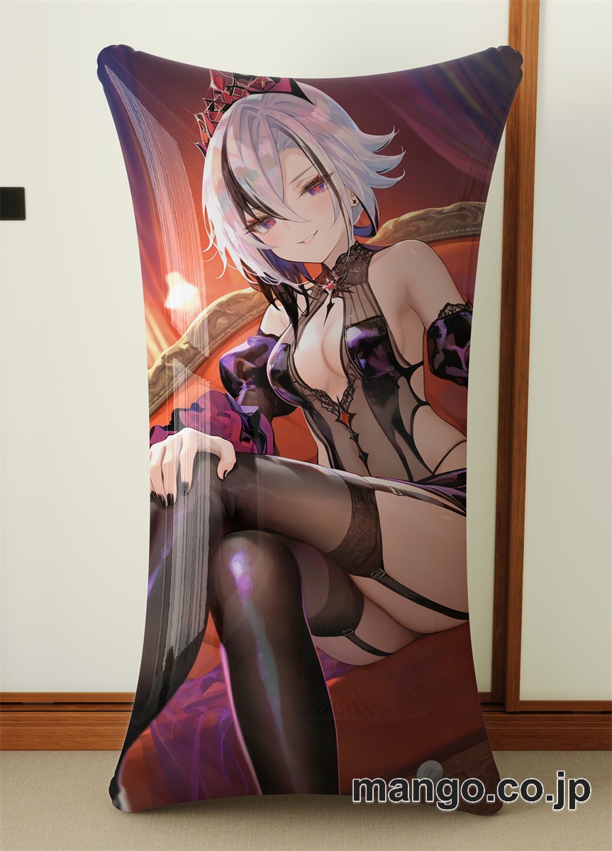 抱き枕カバー  オリジナル   アニメ キャラクター 【原神】アルレッキーノ 小型クッション キャラクターグッズ PVC製 コレクション用