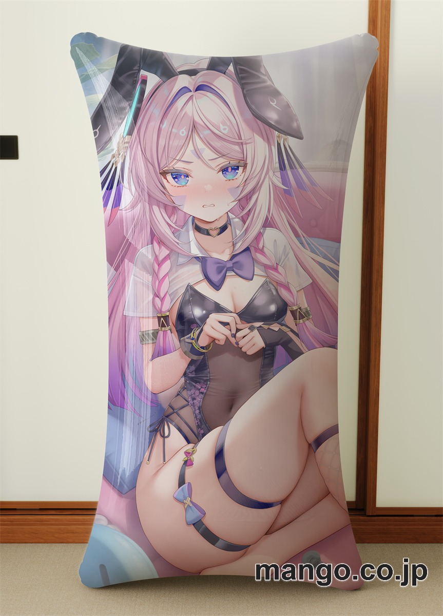 抱き枕カバー  オリジナル   アニメ キャラクター 【原神】シトラリ 小型クッション キャラクターグッズ PVC製 コレクション用