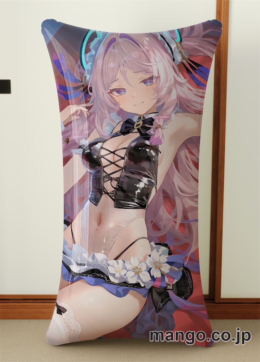 抱き枕カバー  オリジナル   アニメ キャラクター 【原神】シトラリ 小型クッション キャラクターグッズ PVC製 コレクション用 2
