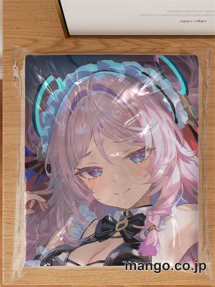 抱き枕カバー  オリジナル   アニメ キャラクター 【原神】シトラリ 小型クッション キャラクターグッズ PVC製 コレクション用 3