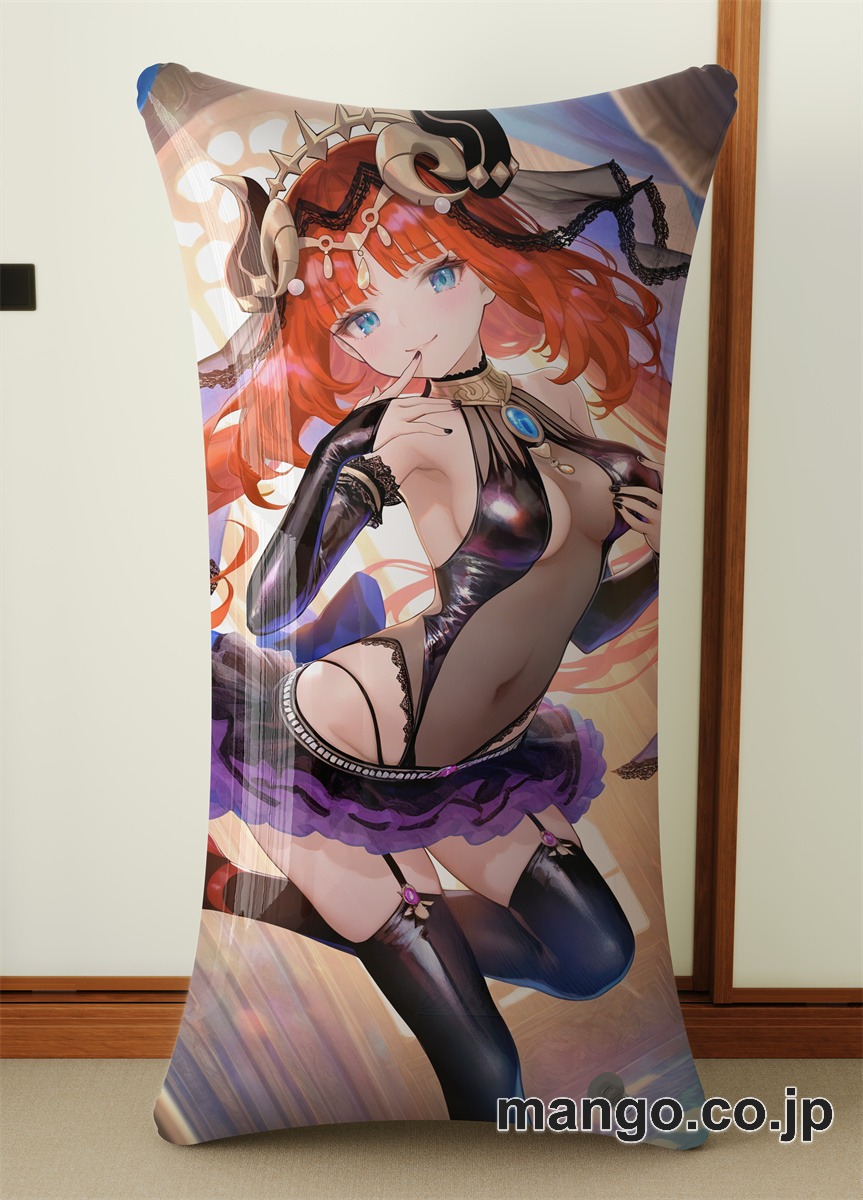 抱き枕カバー  オリジナル   アニメ キャラクター 【原神】ニィロウ 小型クッション キャラクターグッズ PVC製 コレクション用