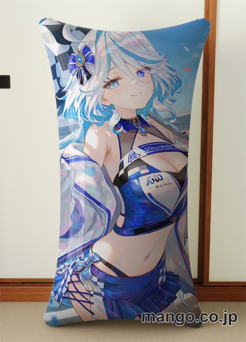 抱き枕カバー  オリジナル   アニメ キャラクター 【原神】フリーナ 小型クッション キャラクターグッズ PVC製 コレクション用