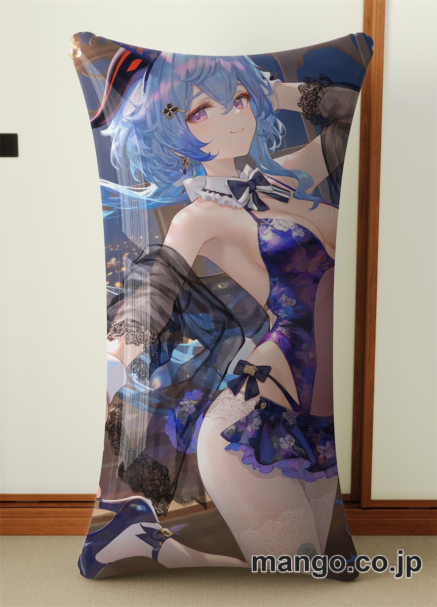 抱き枕カバー  オリジナル   アニメ キャラクター 【原神】甘雨 小型クッション キャラクターグッズ PVC製 コレクション用