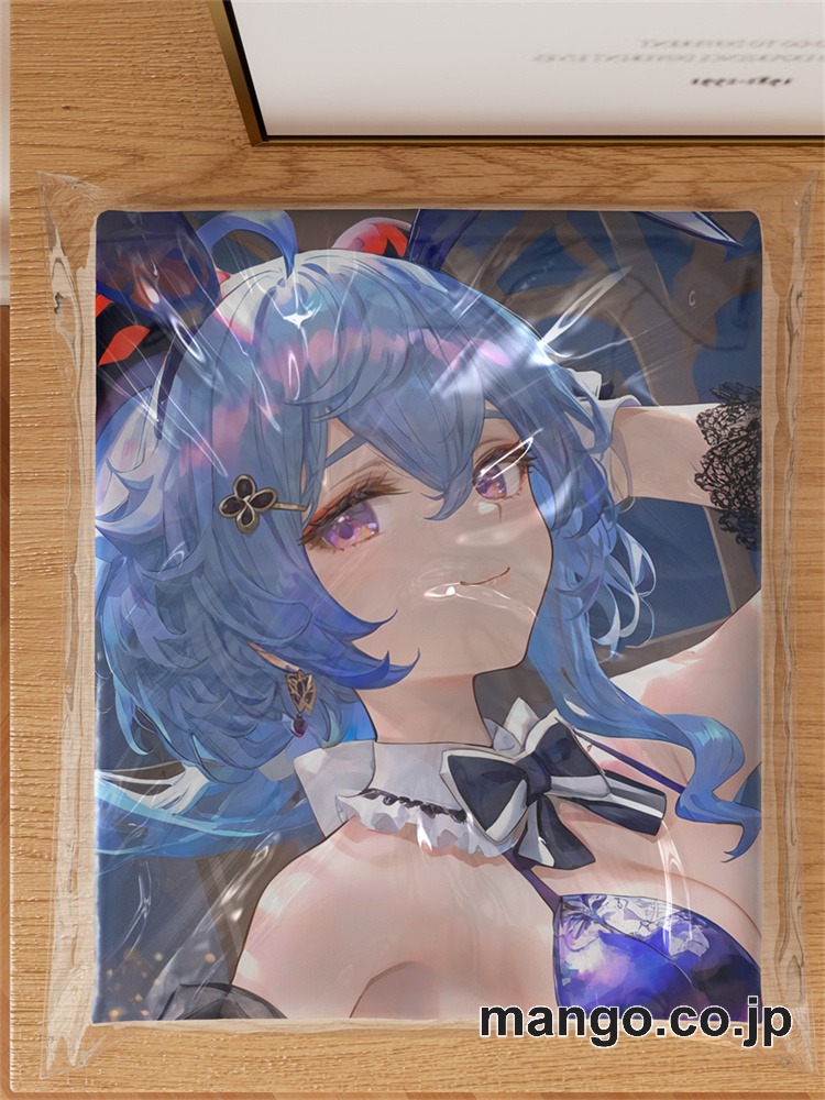 抱き枕カバー  オリジナル   アニメ キャラクター 【原神】甘雨 小型クッション キャラクターグッズ PVC製 コレクション用 3