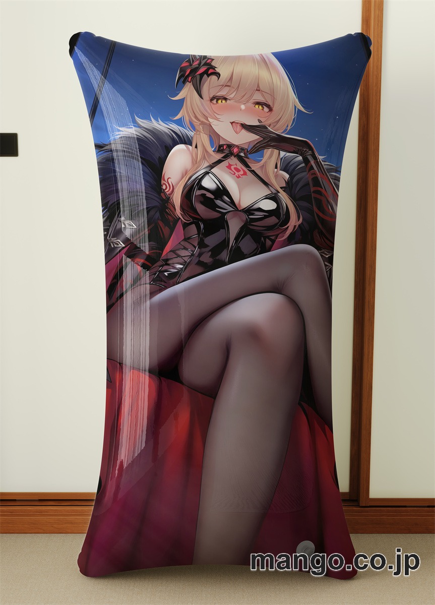 抱き枕カバー  オリジナル   アニメ キャラクター 【原神】蛍 小型クッション キャラクターグッズ PVC製 コレクション用