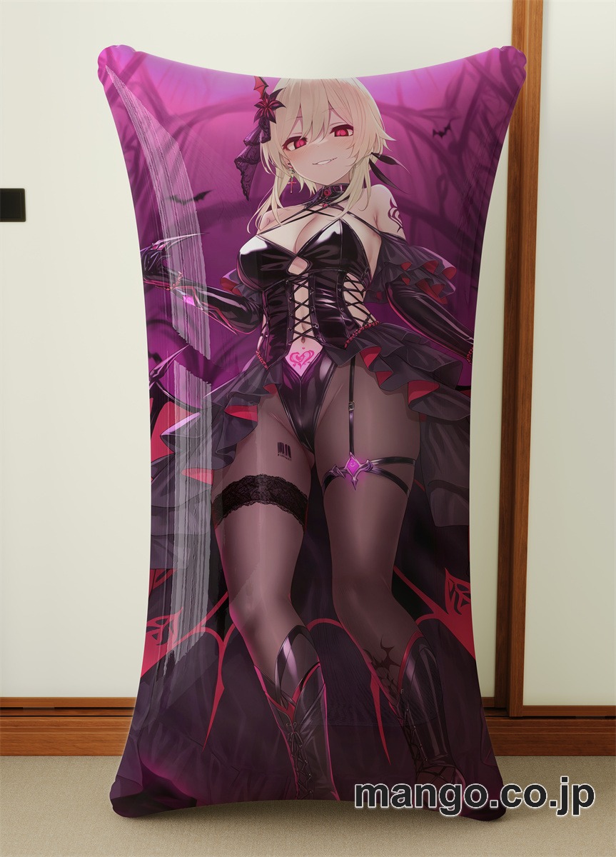 抱き枕カバー  オリジナル   アニメ キャラクター 【原神】蛍 小型クッション キャラクターグッズ PVC製 コレクション用 2
